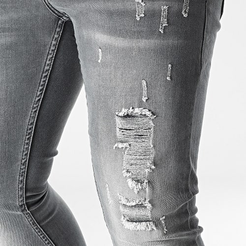 Jean Skinny Yoda Gris