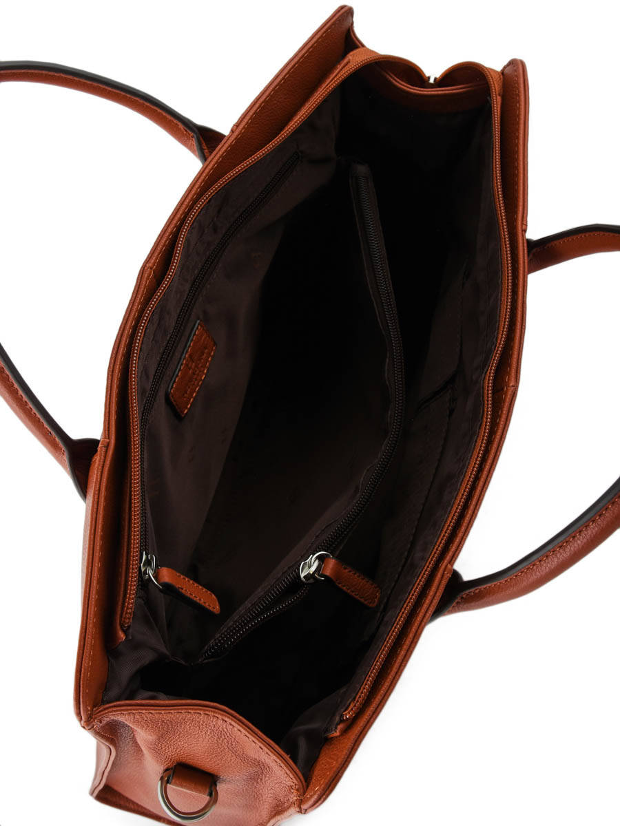 Serviette Confort cuir HEXAGONA