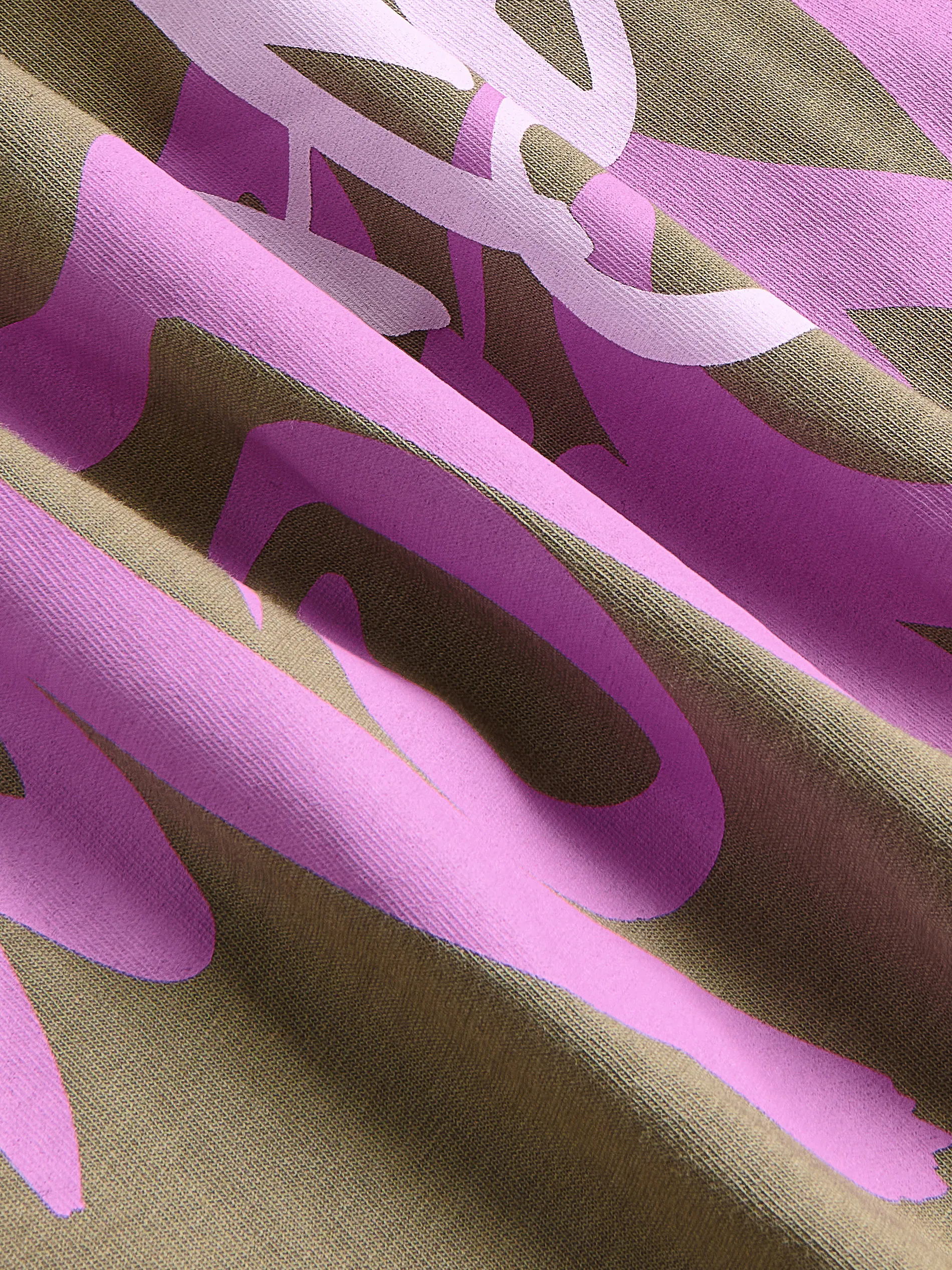 T-Shirt aus Baumwolle mit Aufdruck