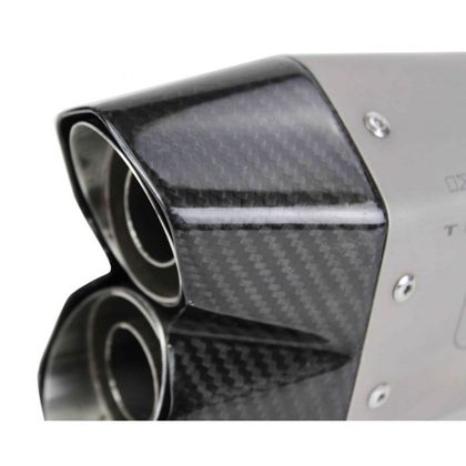 Silencieux Ixrace M10 - Gris