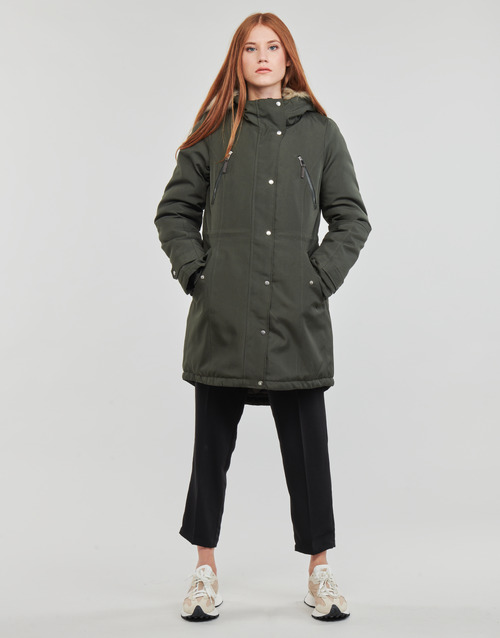 Vero Moda - VMTRACK AW23 PARKA COAT Kaki