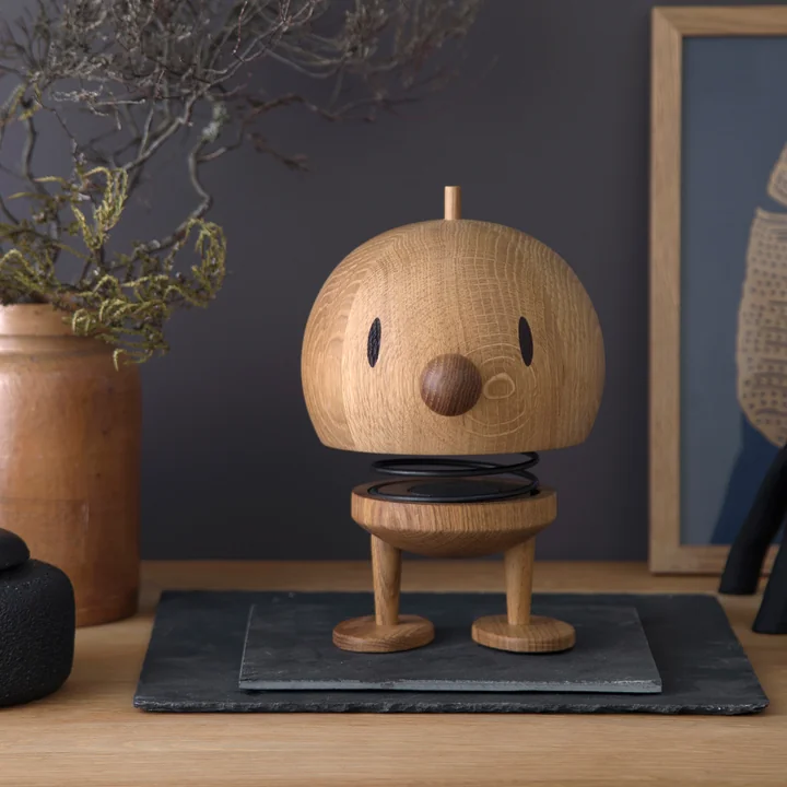 Hoptimist - Speaker Soft Bumble, L, soft grey
