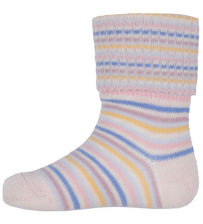 MP Socken - Cherry Blossom m. Streifen