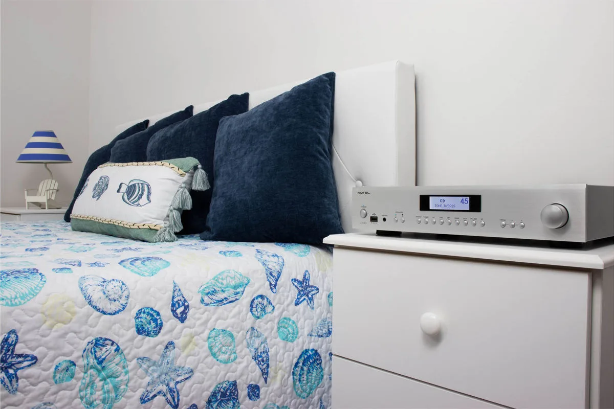 Rotel A-14 MKII Silver Amplis hi-fi stéréo