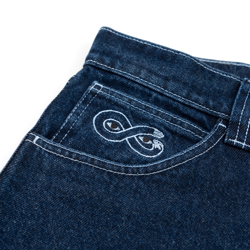 OG PANTS STITCH - DENIM BLEU