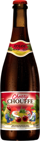 LA CHOUFFE CHERRY ROUGE 75CL