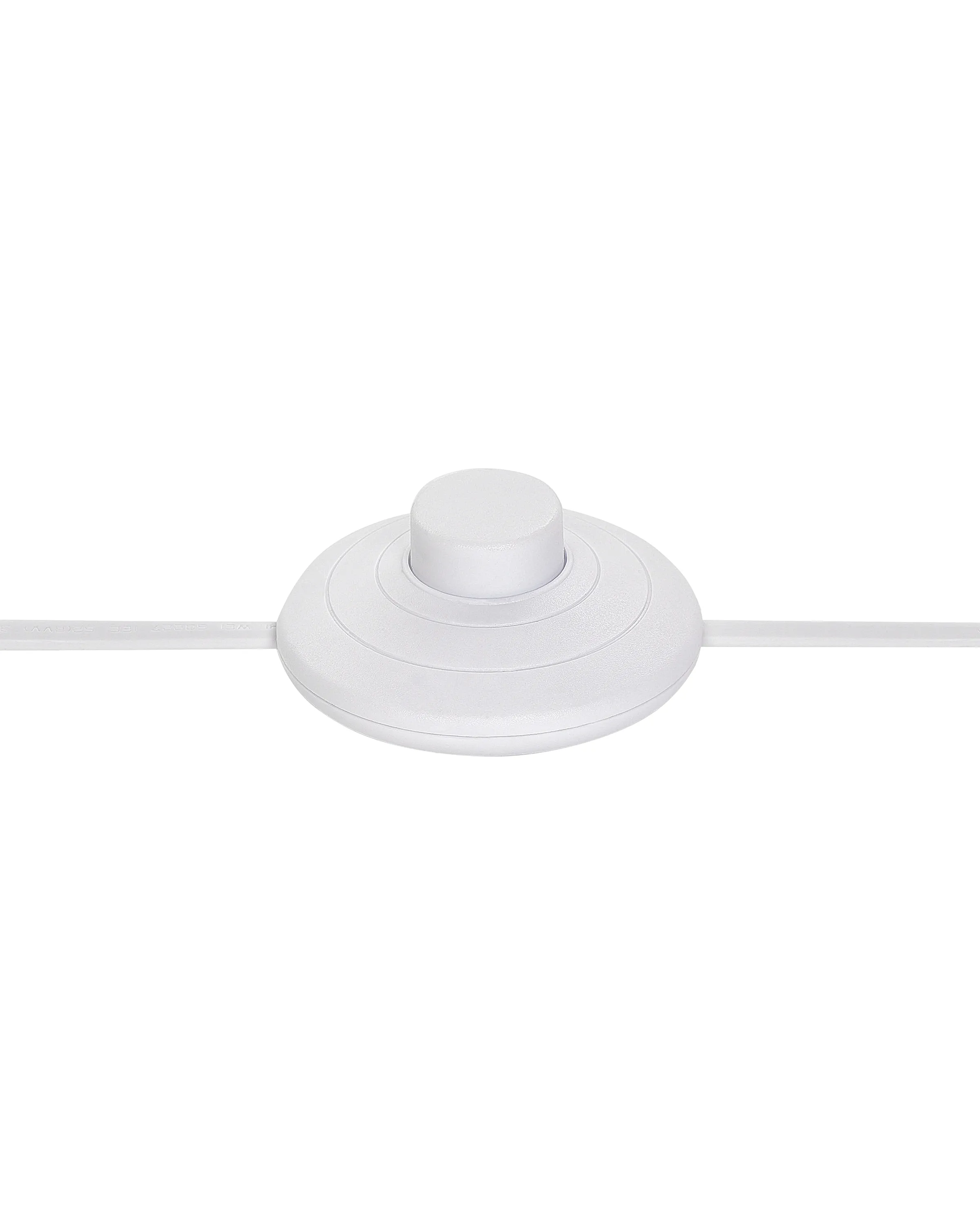 Staande lamp LOURENS Metaal Gebroken wit