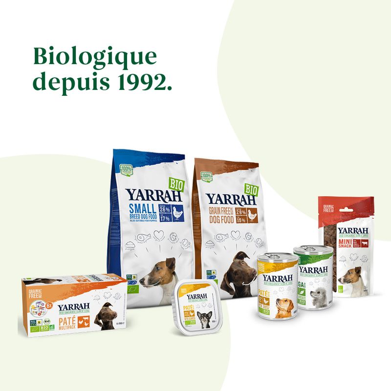 Yarrah Bio Small Breed poulet