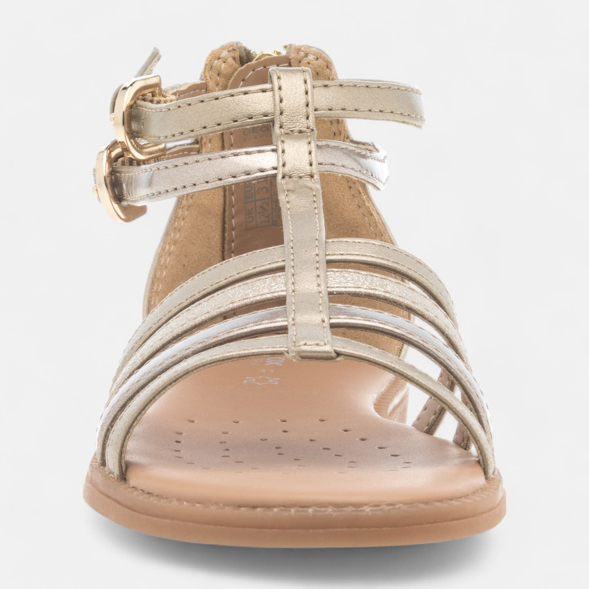 Nu-pieds Fille or