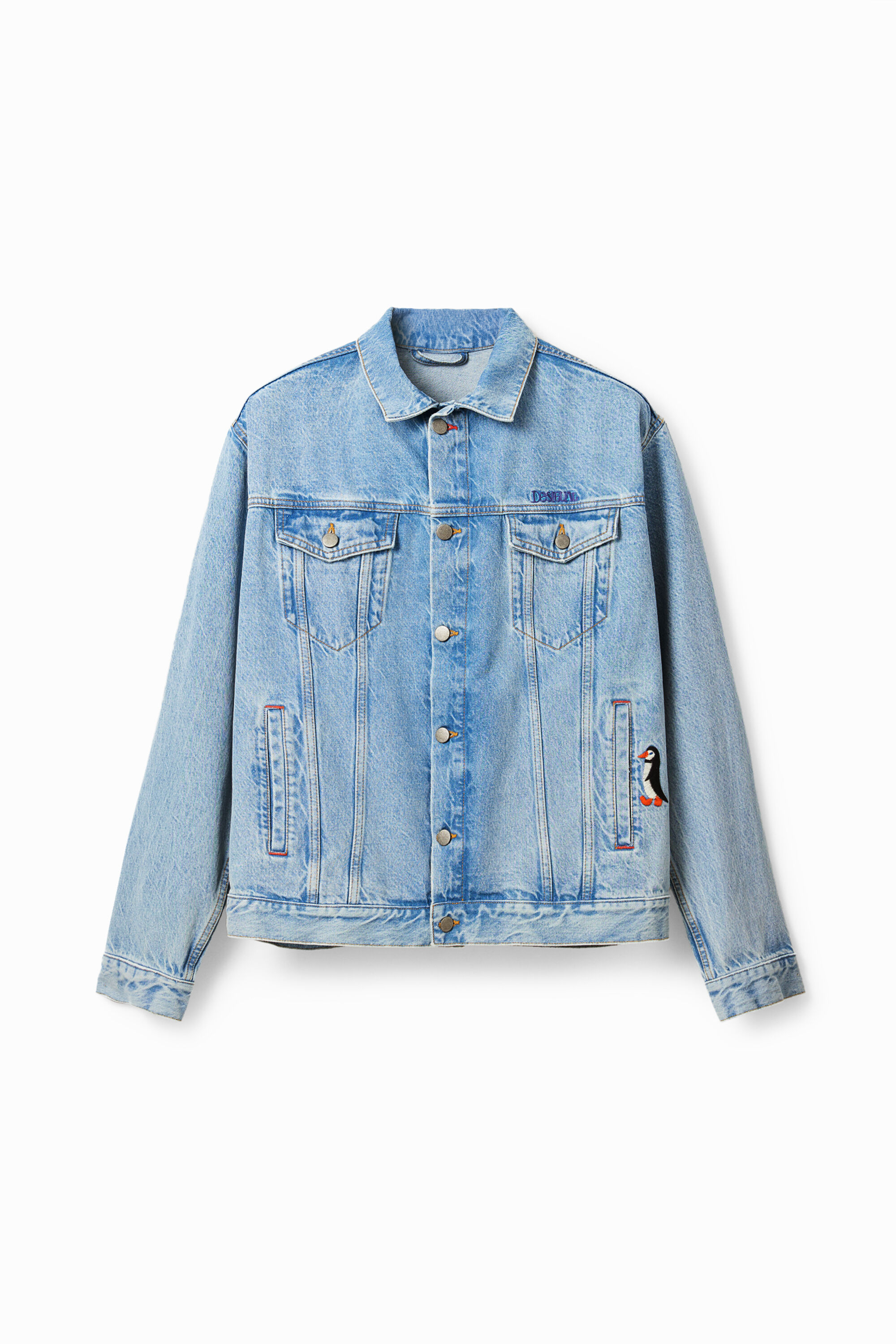 Veste en jean 