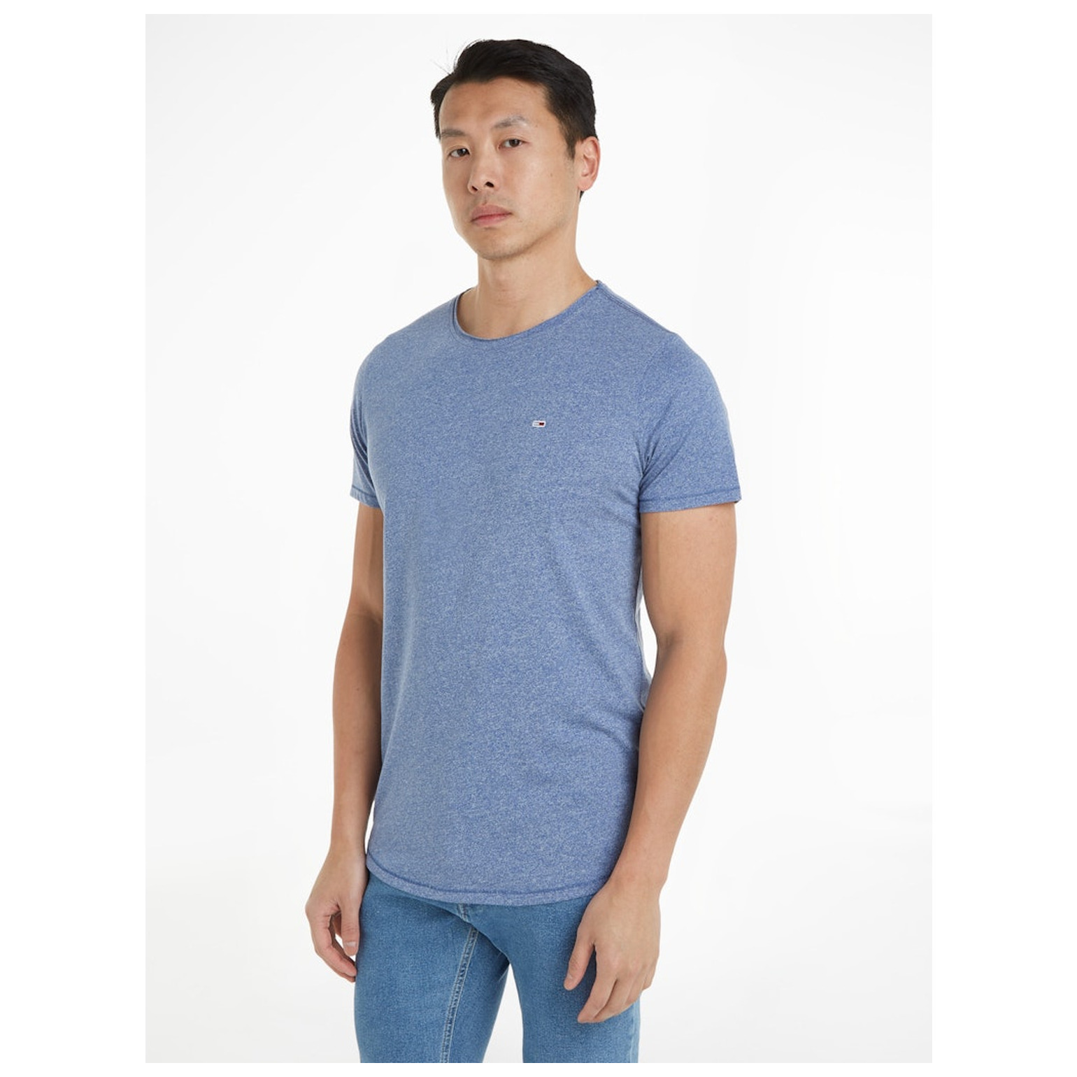 Tommy Jeans TJM XSLIM JASPE C NECK EXT