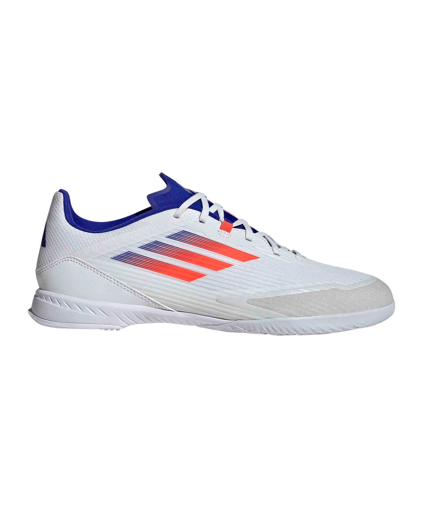adidas F50 League IN Advancement Weiss Rot