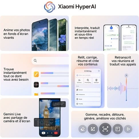 Smartphone Xiaomi 17T 6,59