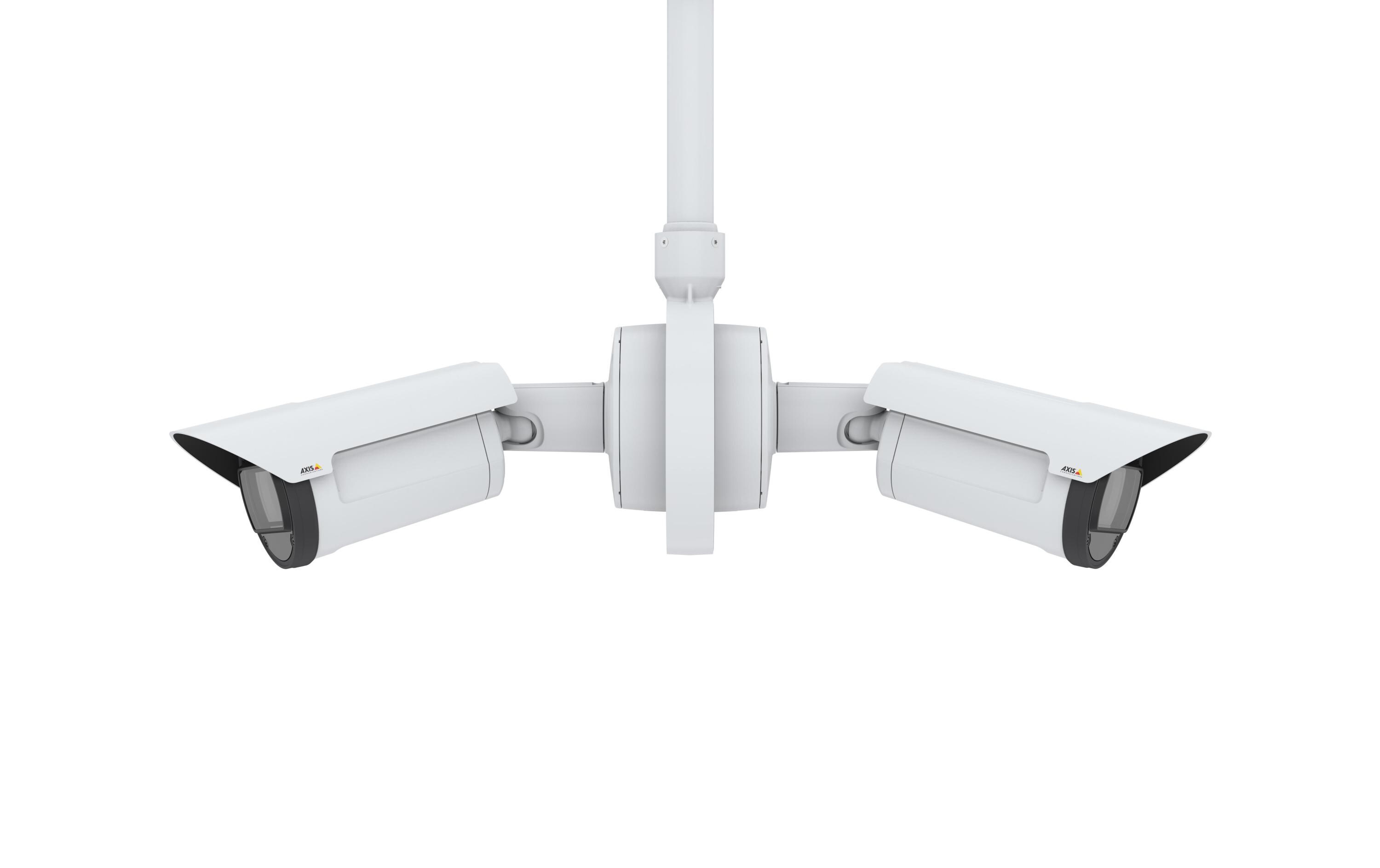Montageset T94V01C Dual Kamera Halterung Weiss 1 Stück<br>AXIS T94V01C Dual Camera Mount
