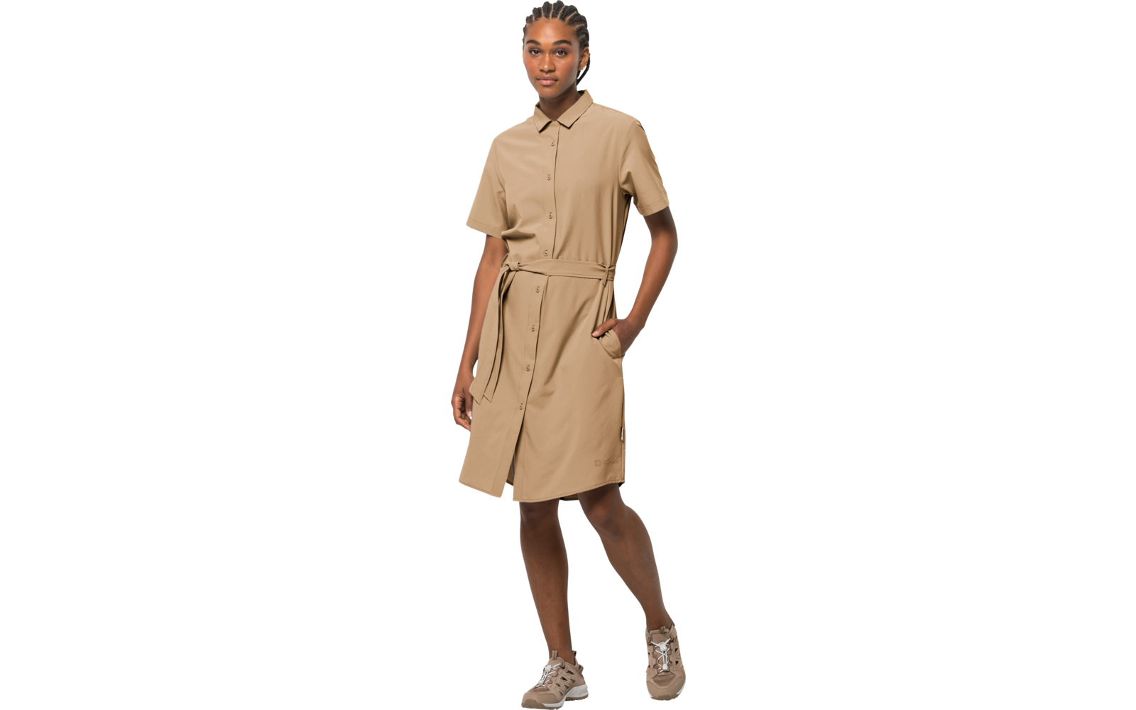 Jack Wolfskin Holiday Midi Dress Damen Sommerkleid