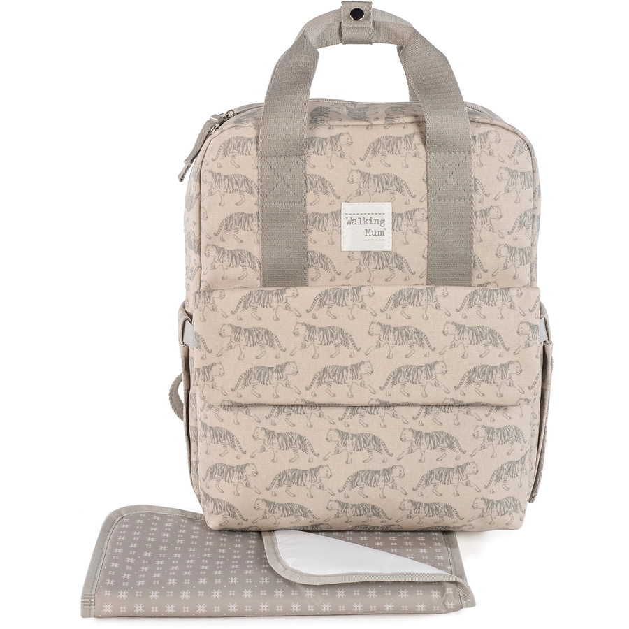 Walking Mum Wickelrucksack Sabana beige