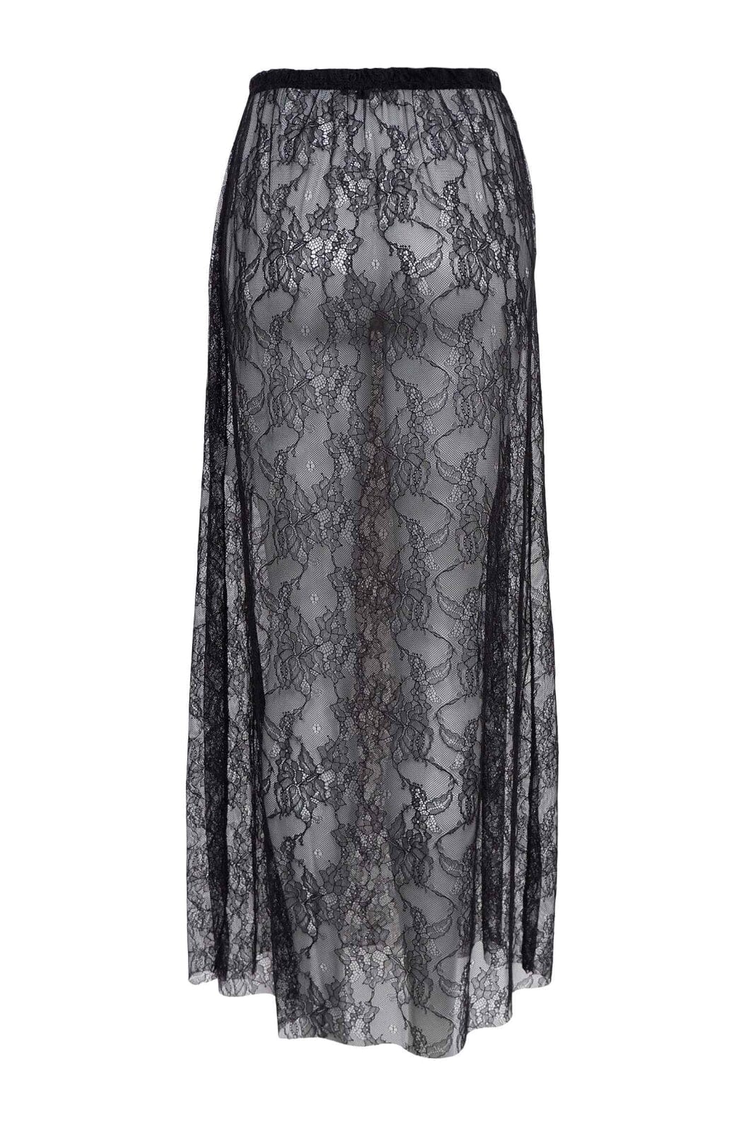 Black Colour Bcfranka Lace Skirt 40867