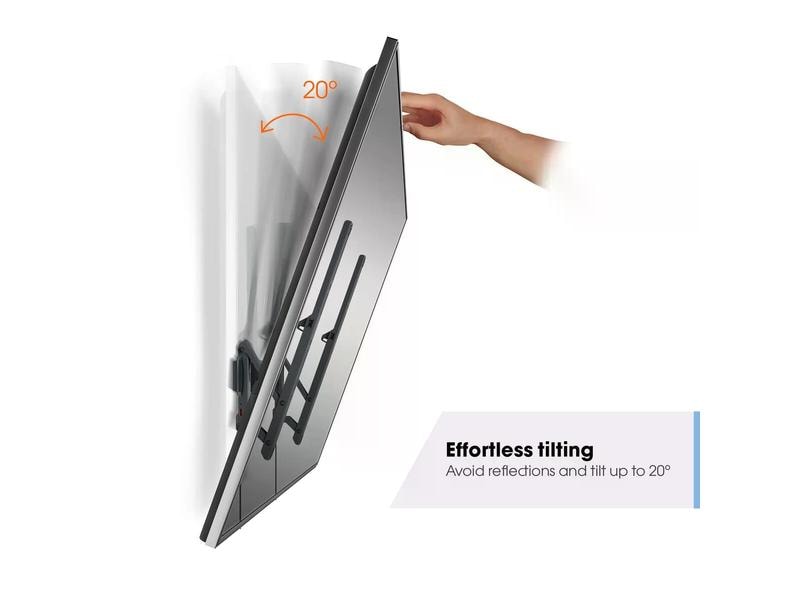 Vogel's Wandhalterung TVM 3615 Schwarz Neigbare TV-Wandhalterung