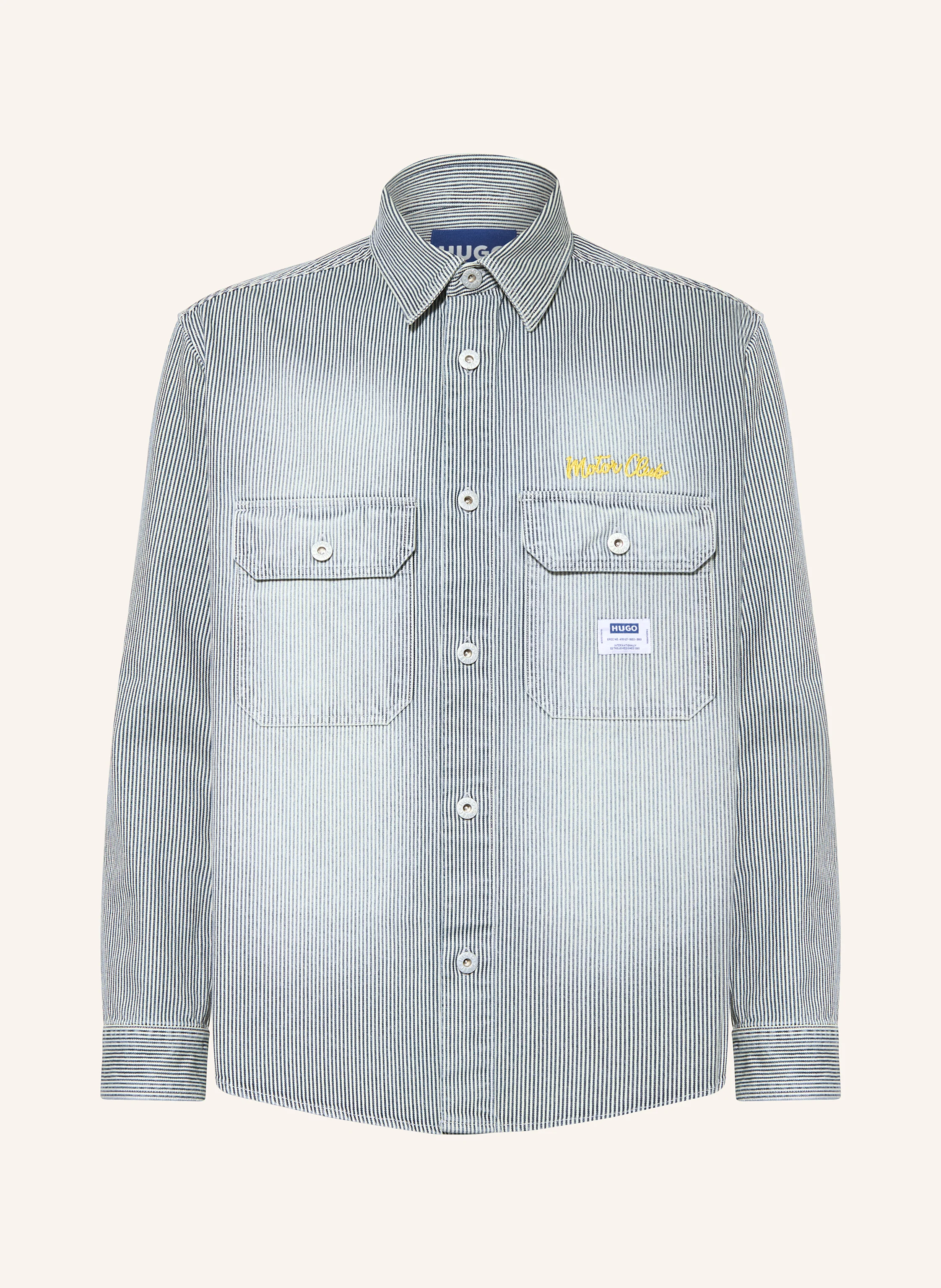 HUGO BLUE Jeans-Overshirt EBOLT