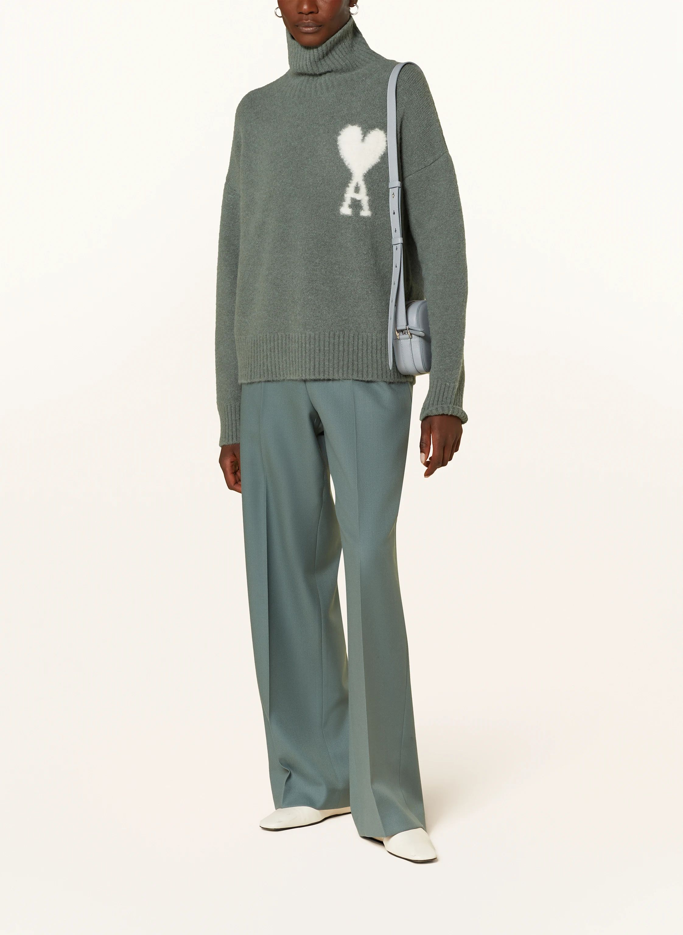 AMI PARIS Alpaka-Pullover