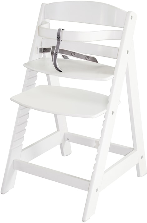 roba® Hochstuhl »Treppenhochstuhl Sit up III, weiss« () aus Holz