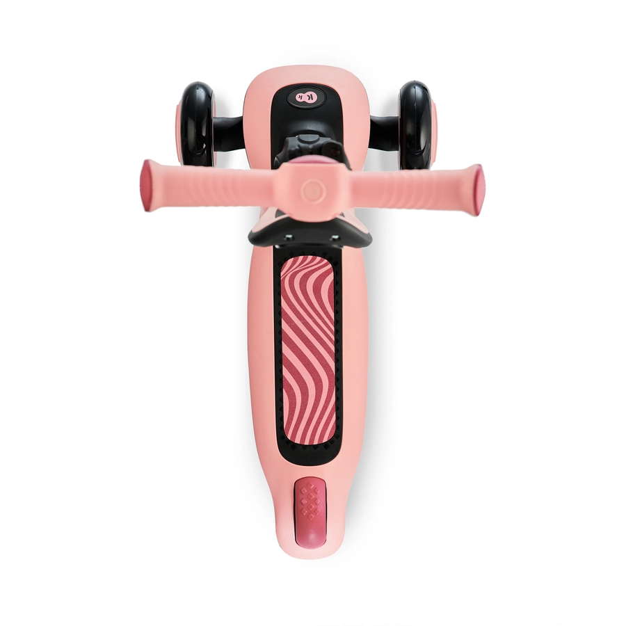 Kinderkraft 2 in 1 Laufrad & Roller Halley Rose pink