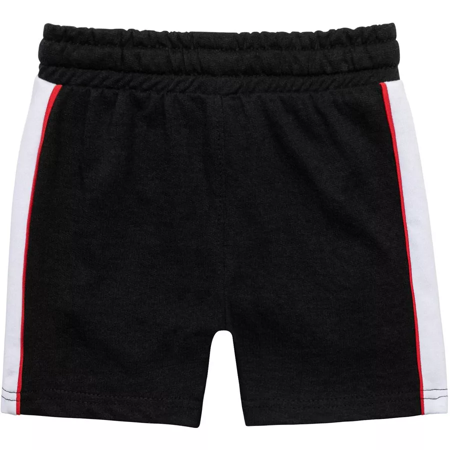 MINOTI T-Shirt und Shorts im Set SchwarzRot