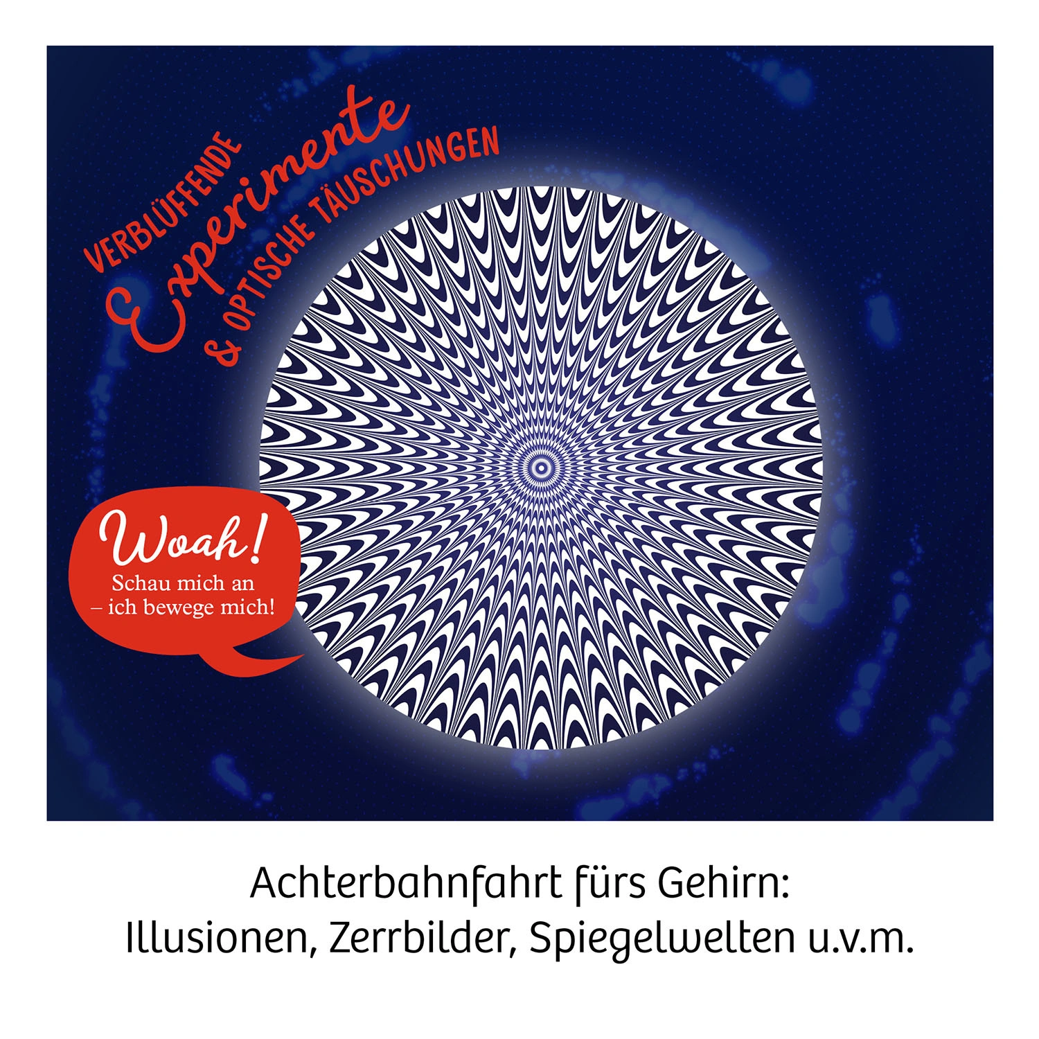 Experimentierkasten FUN SCIENCE BRAIN TRICKS