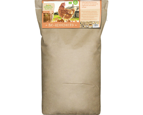 Pluimveevoer My Little Farm - Biologisch kippenvoer 10 kg