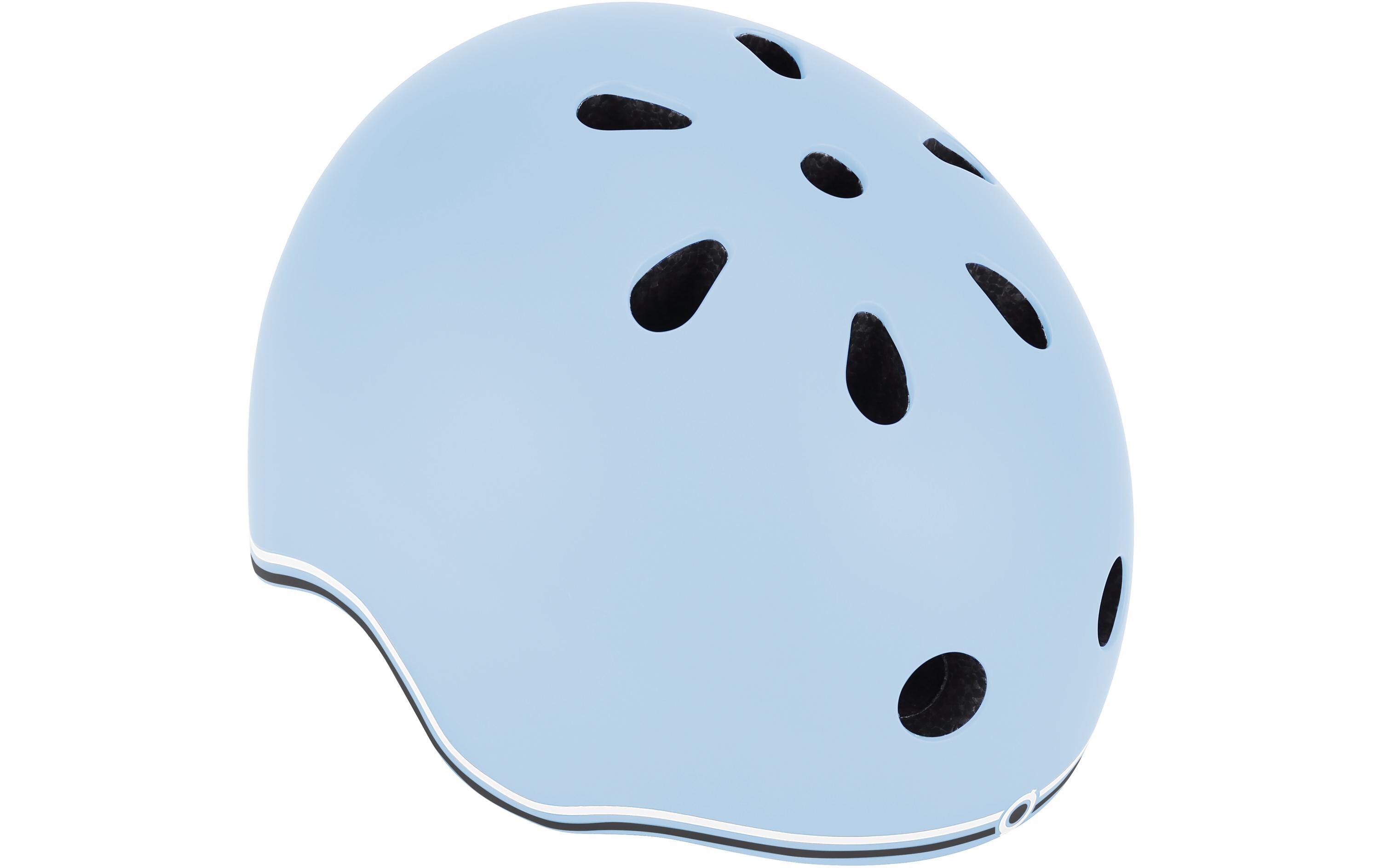 Helm Go Up Lights XXS/XS PastelblauHelm für Kinder