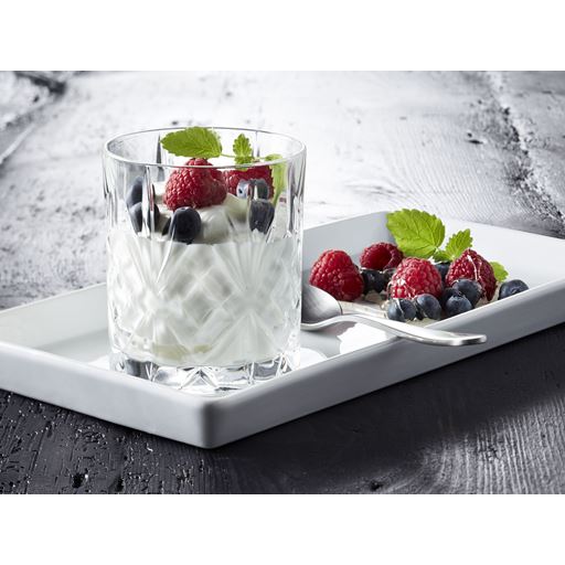 Lyngby Glas Melodia Krystal 6-pak Whiskyglas, Klar, 31 cl