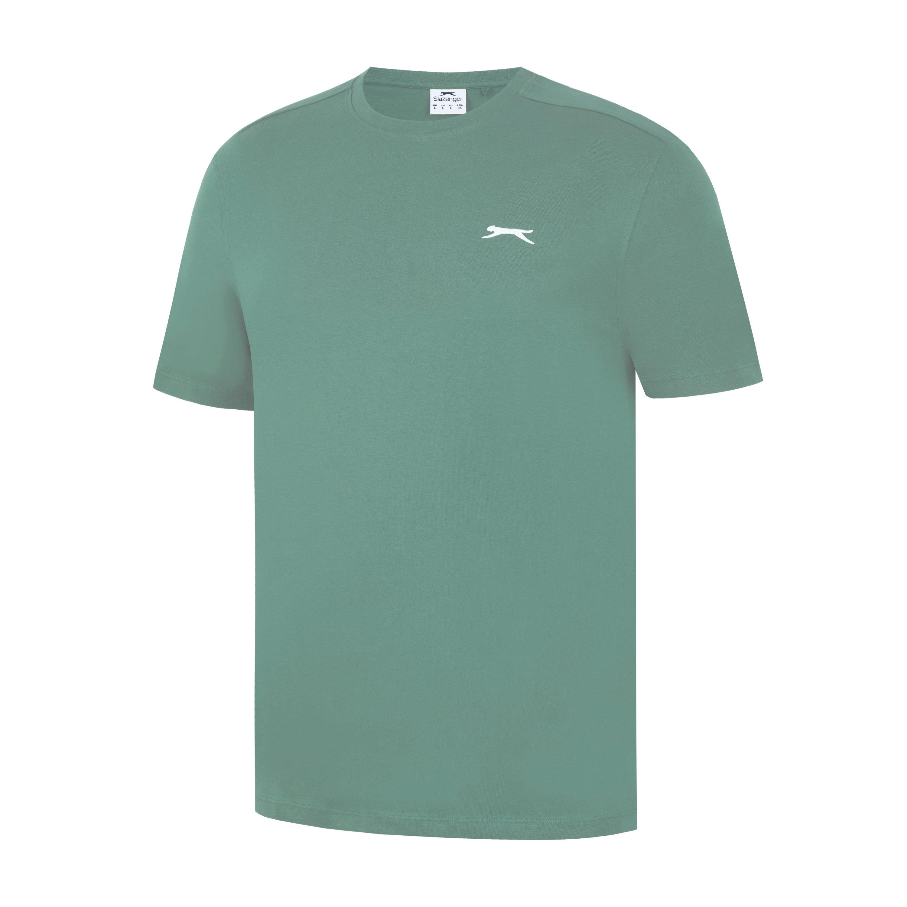 Slazenger Plain T-Shirt Mens