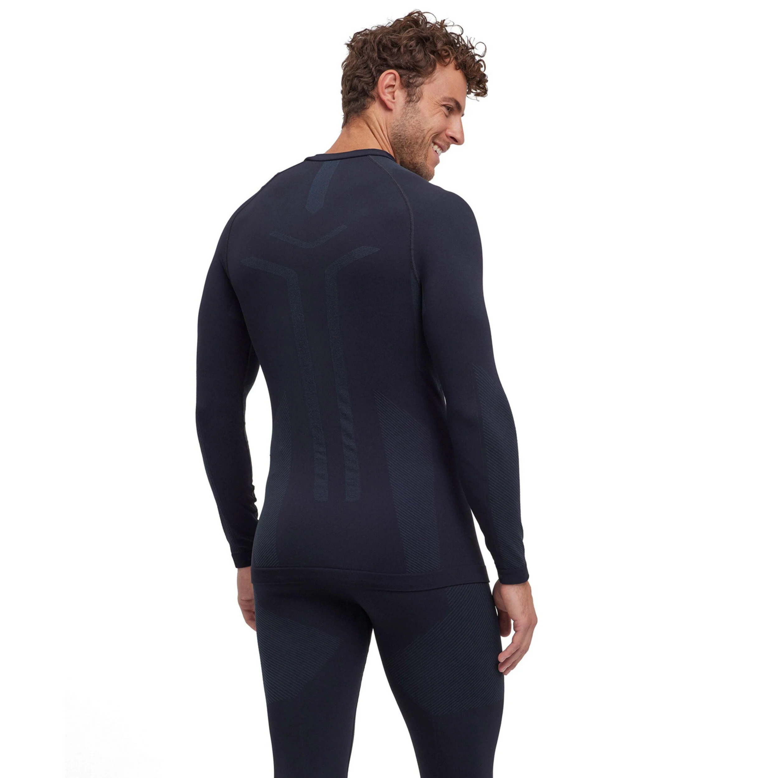 Falke Warm Maillot De Corps Hommes - Noir