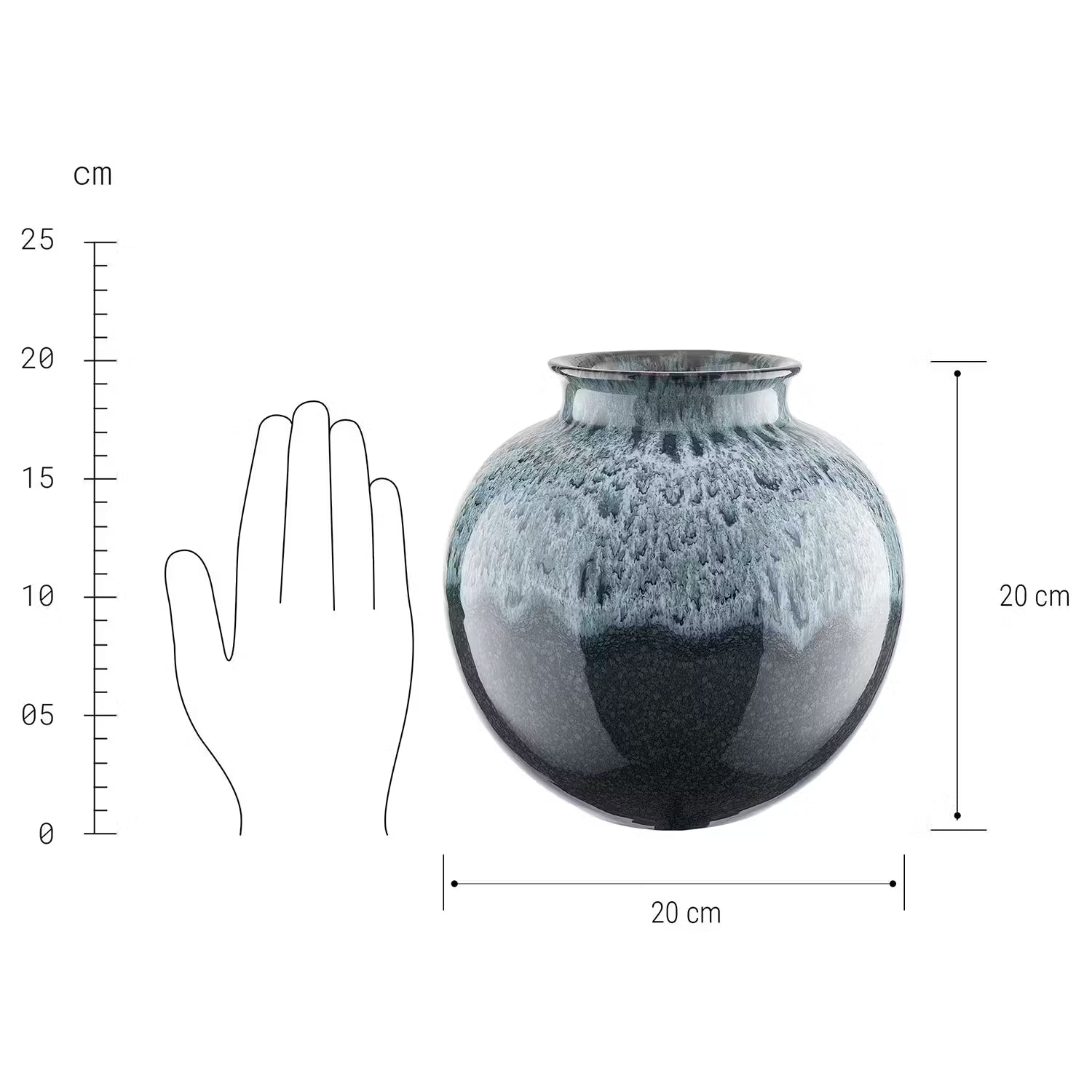AQUARELLE Vase