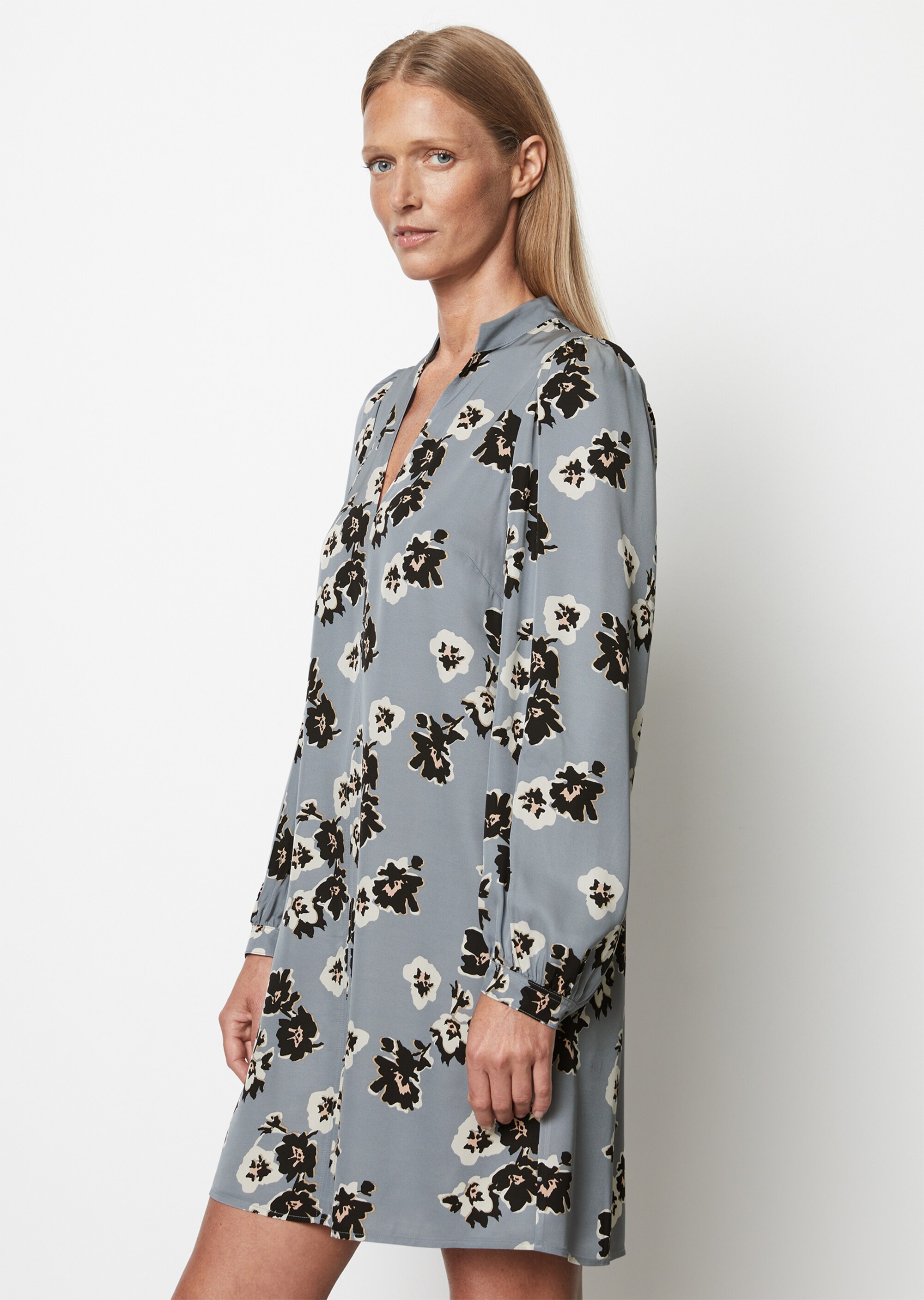 Print-Kleid relaxedaus LENZING™ ECOVERO™