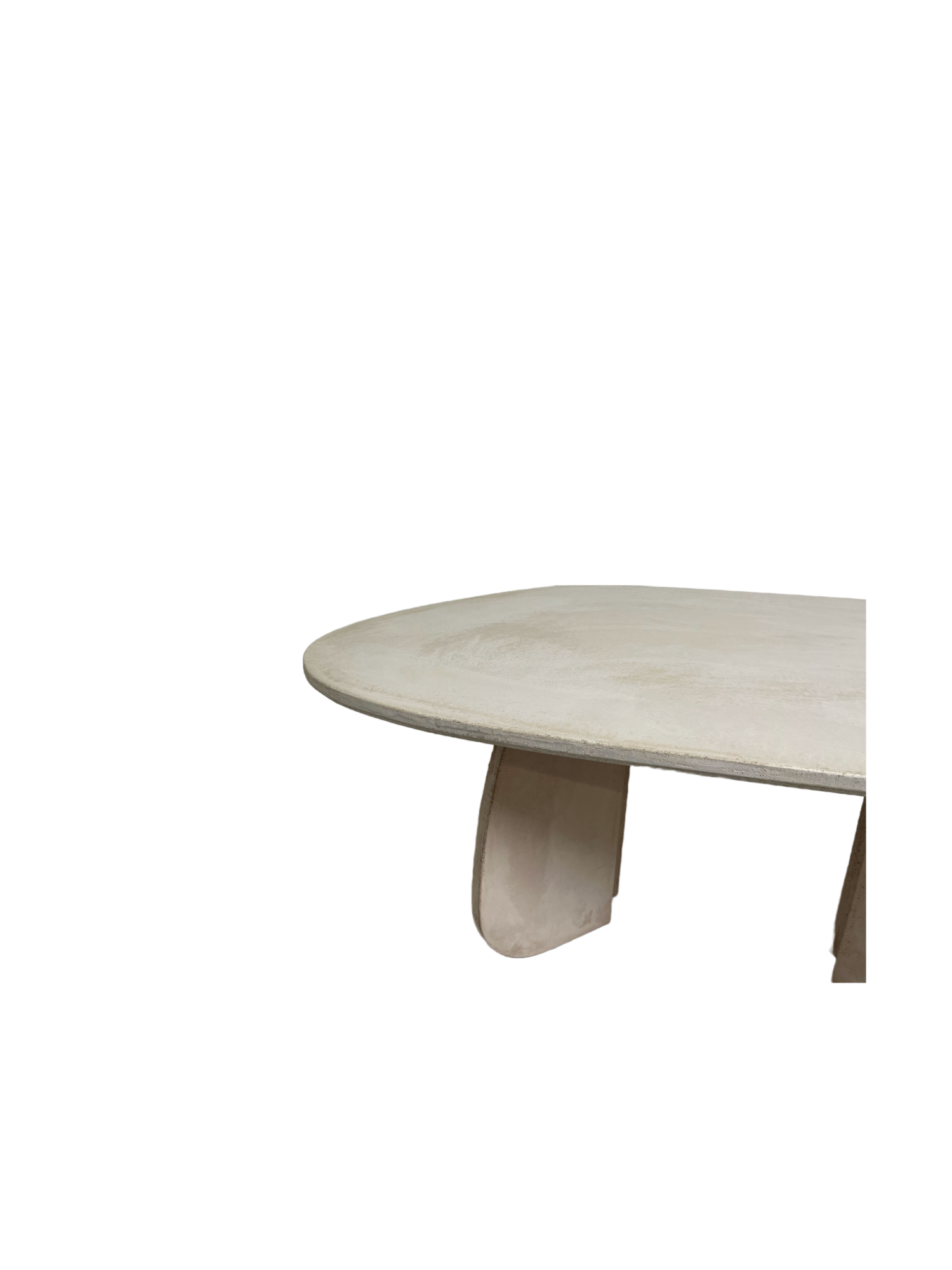 Bogard eettafel Steen | Oat 210 cm