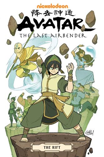 Avatar: The Last Airbender-the Rift Omnibus (Paperback)