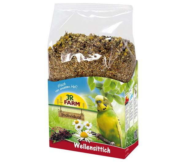 JR FARM Vogelfutter Individual Wellensittich,