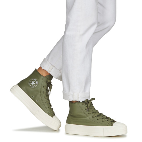 Converse - CHUCK TAYLOR ALL STAR LIFT - Kaki