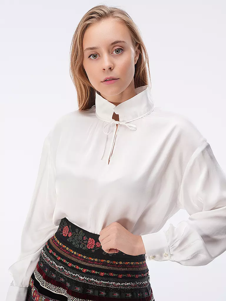 ROCKMACHERIN Blusenshirt HILLA  creme