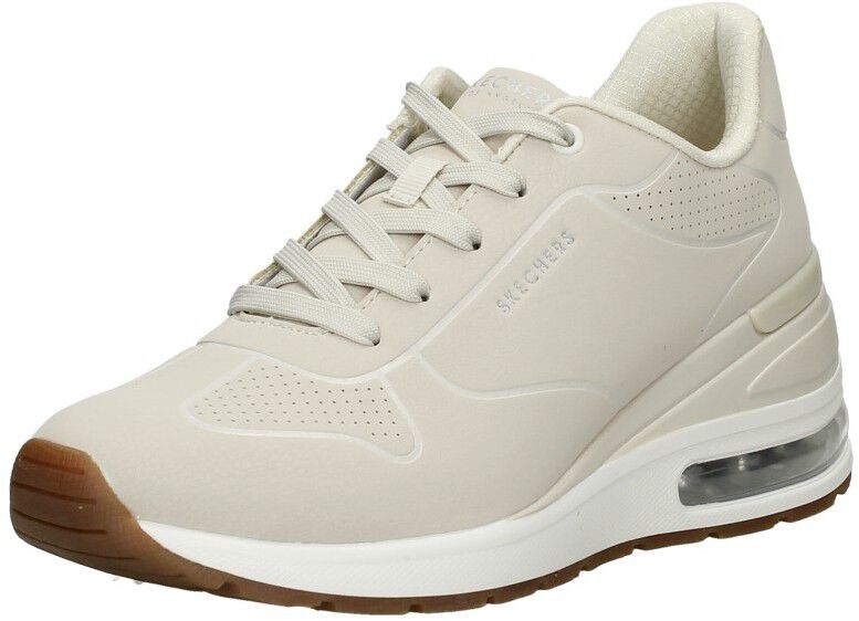 Skechers Million Air - Lifted gebroken wit