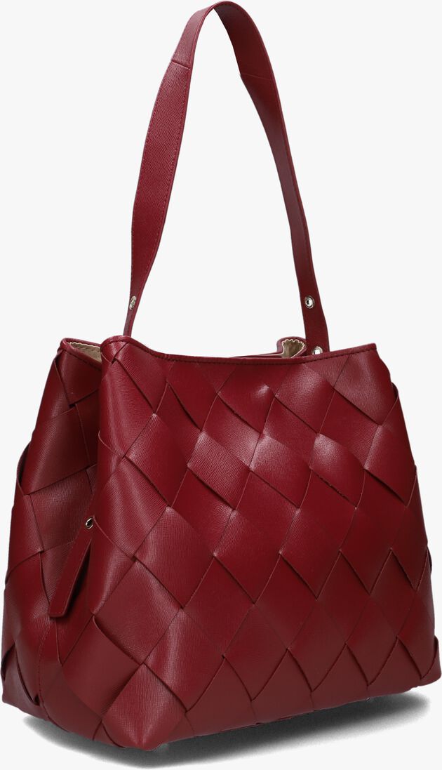bordeaux núnoo schoudertas chiara braided florence