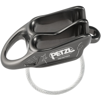 Petzl Reverso Tube Gray