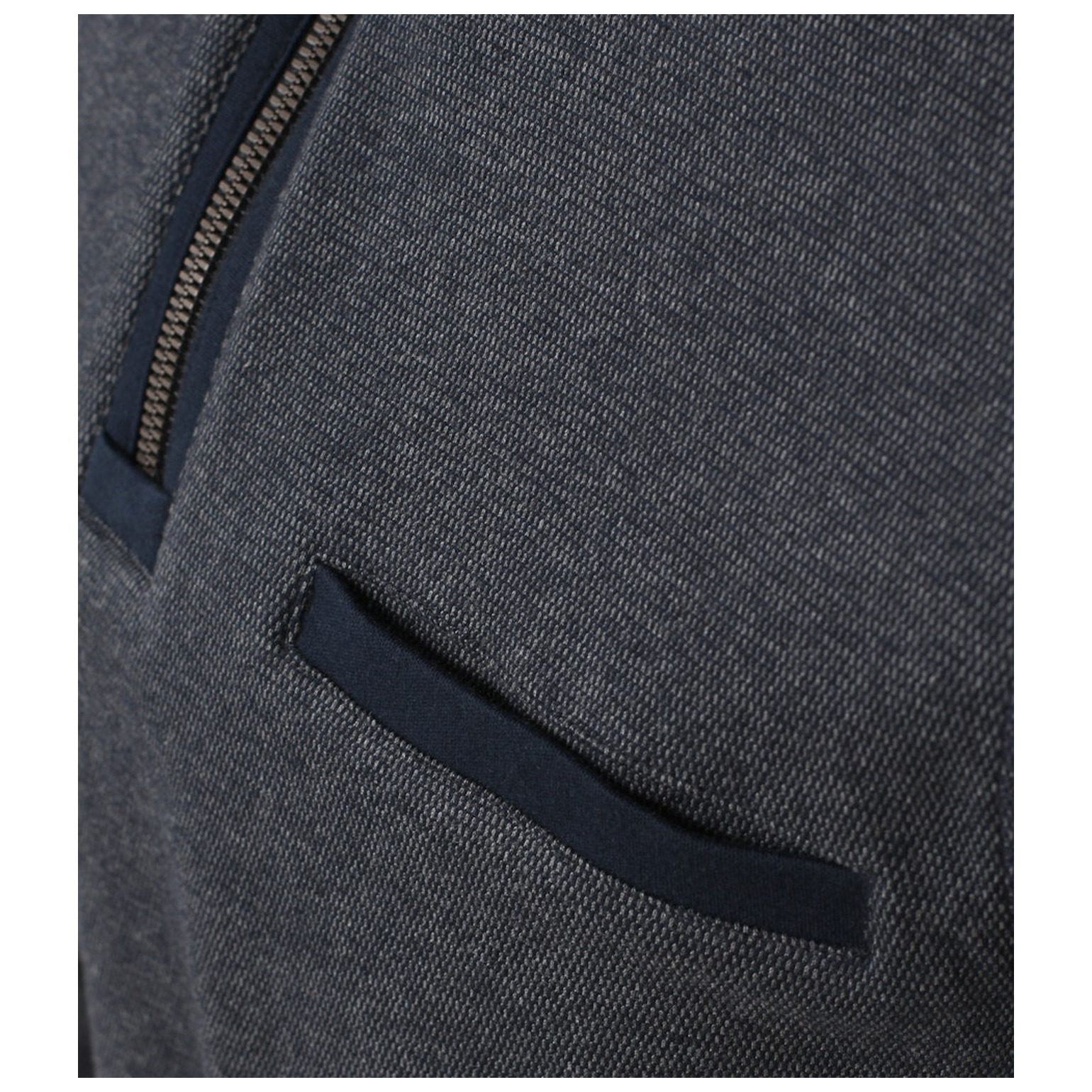 CASA MODA SNOS Sweatshirt mit Zip