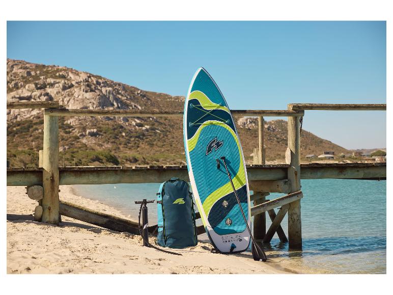 F2 Opblaasbaar SUP-board Solid met pomp en peddel