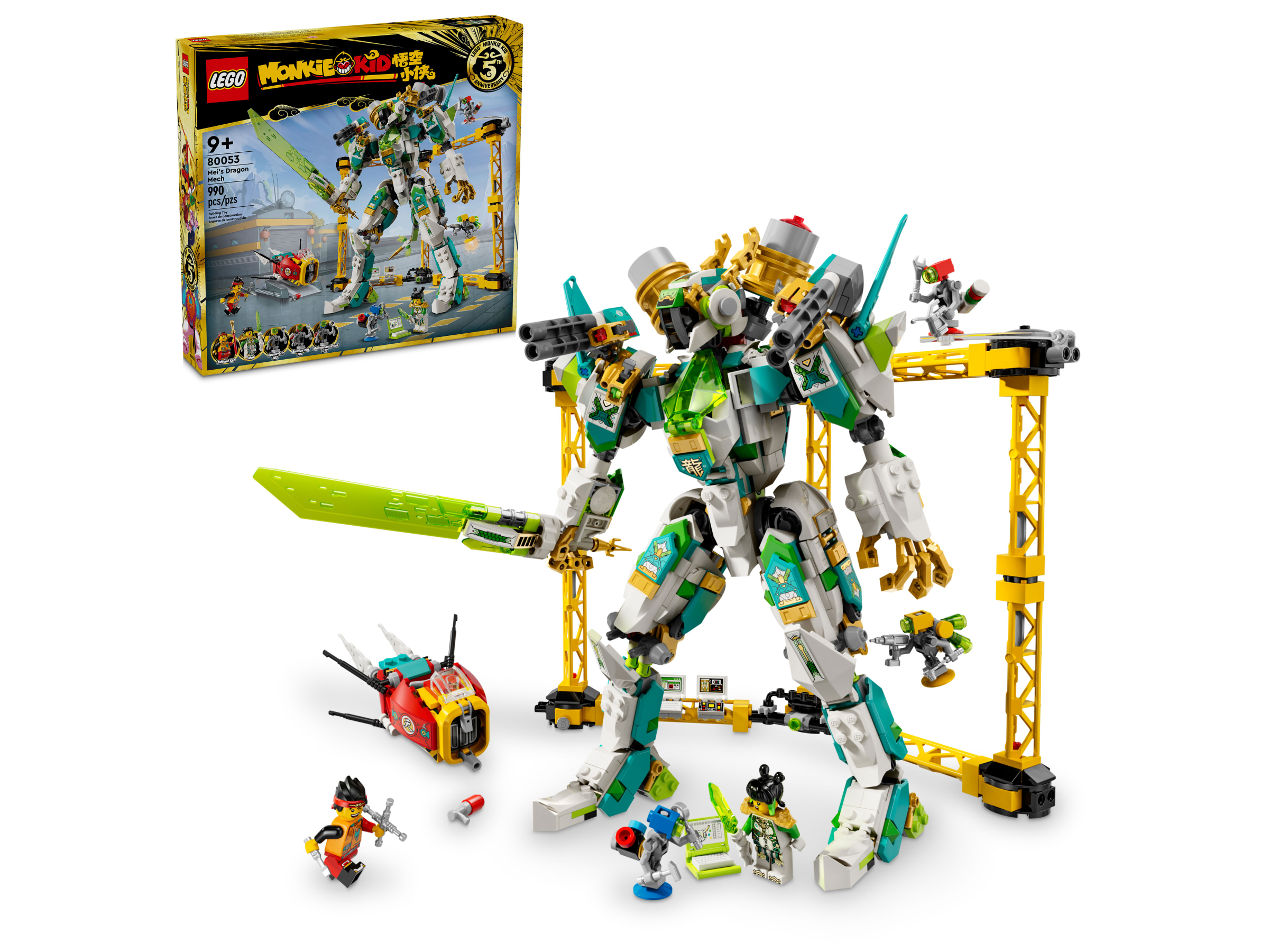 Robô Dragão da Mei 80053