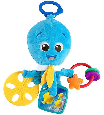 Baby Einstein Aktivitetsbamse - Activity Arms Octopus - Blå