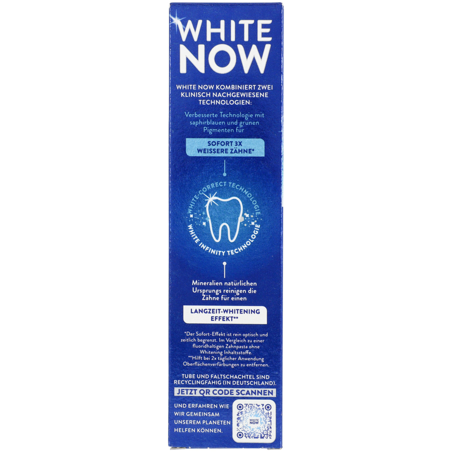 Signal Zahnpasta White Now