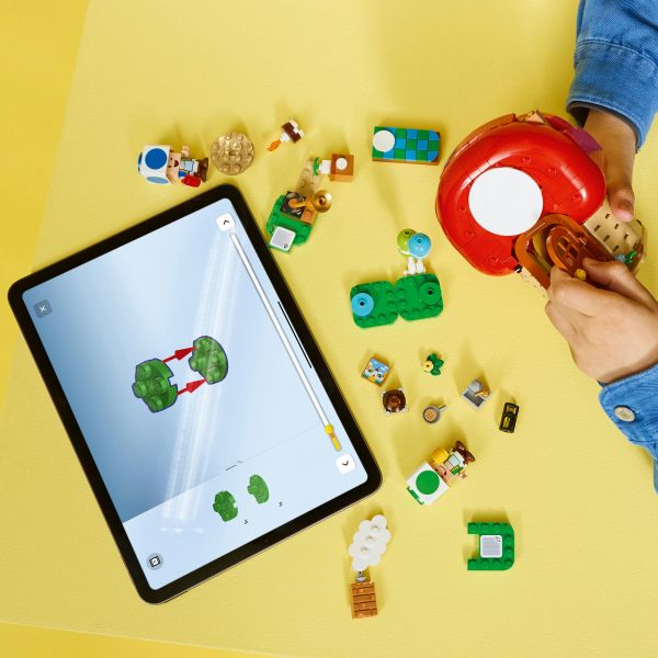 LEGO Super Mario Festa na casa do Toad - 72041