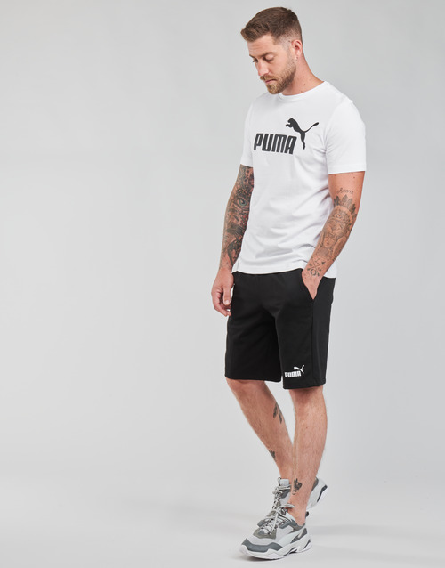 Puma - ESS JERSEY SHORT - Noir